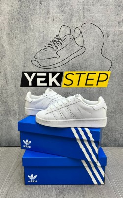Adidas Campus Yeni Sezon Beyaz-Beyaz